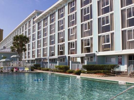 Grand Seas By Exploria Resorts Daytona Beach Bagian luar foto